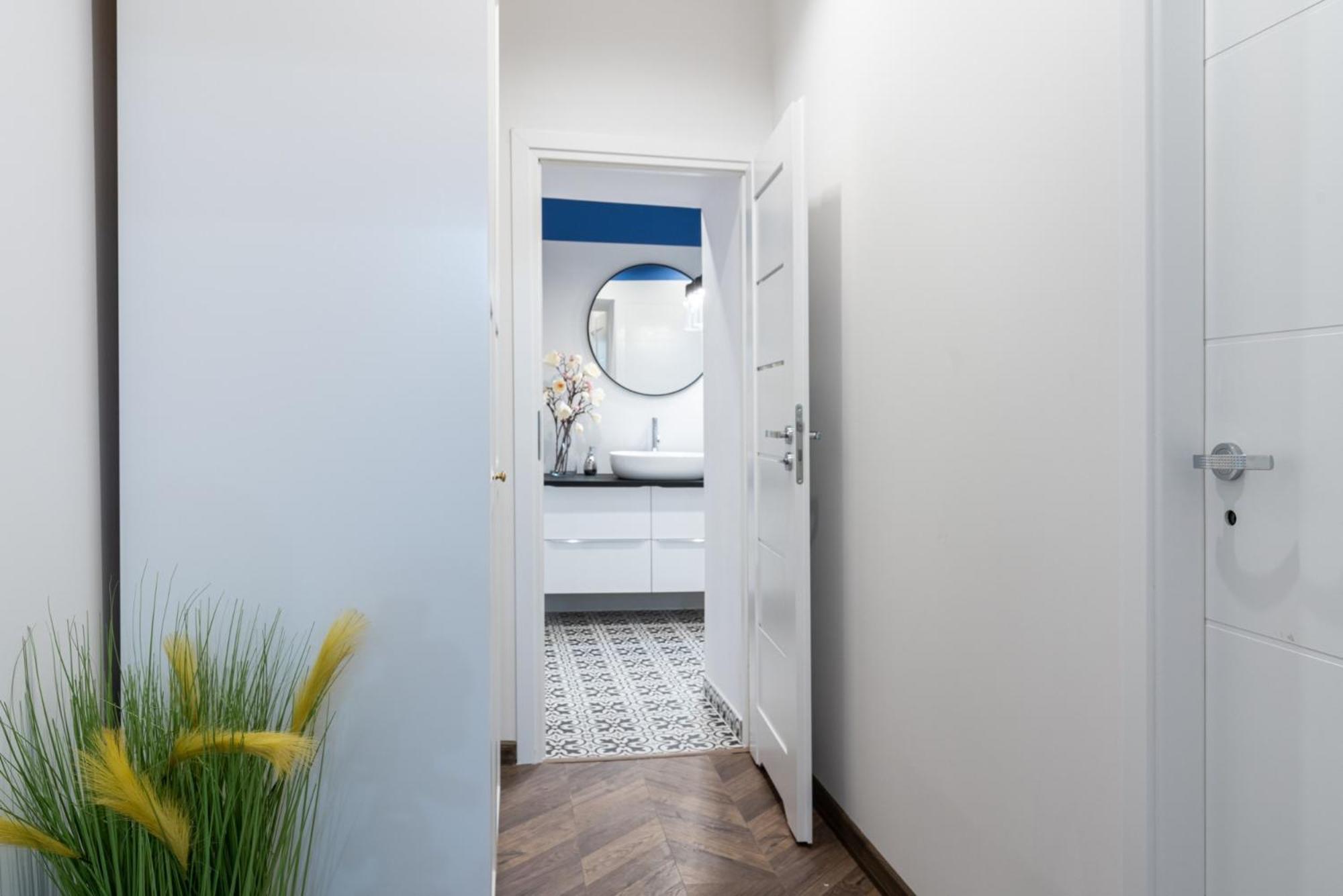 Appartamento 4Seasons Apartament Krakow Center Esterno foto
