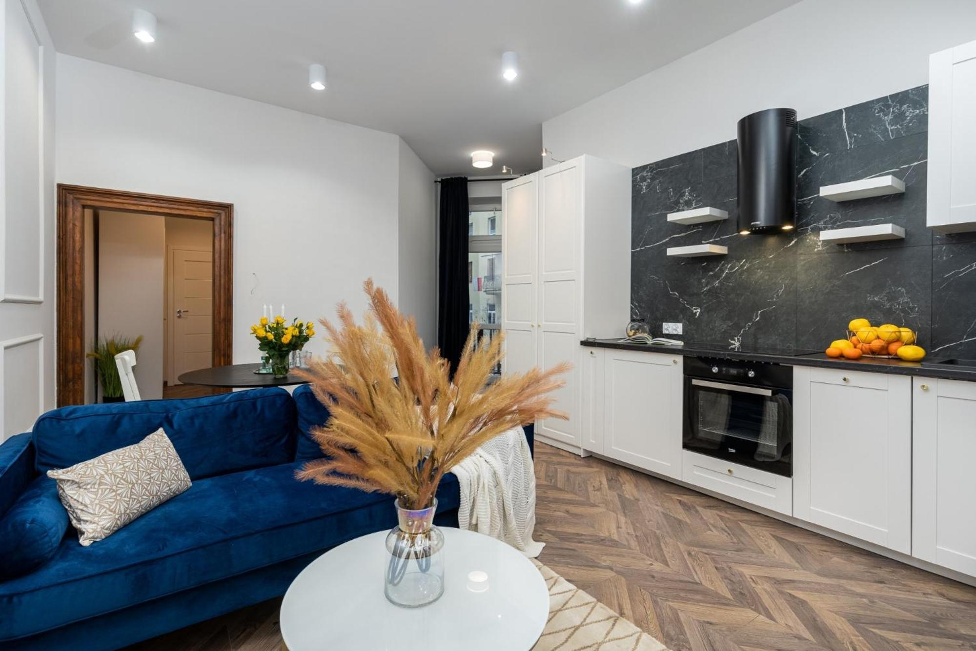 Appartamento 4Seasons Apartament Krakow Center Esterno foto